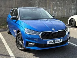 Blue Used 2025 Skoda Fabia Design Edition Hatchback | £19,244 (A bit pricey)