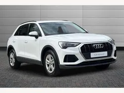 White Used 2023 Audi Q3 Design SUV | £26,050 (Good price)
