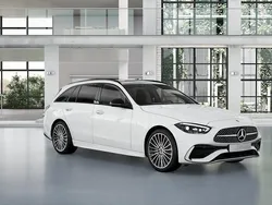 New 2024 Mercedes C200 AMG Line Premium Estate | £49,495 (Expensive)