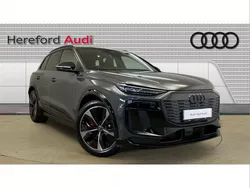 Grey Used 2024 Audi SQ6 e-tron Advanced SUV | £70,500 (Good price)