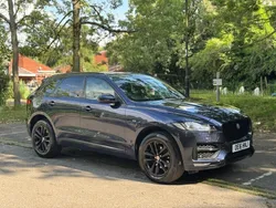 Blue Used 2016 Jaguar F-Pace R-Sport SUV | £13,495 (Fair price)