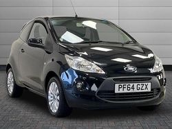 Unknown Used 2014 Ford Ka Zetec Hatchback | £4,299 (Fair price)