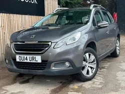 Grey Used 2014 Peugeot 2008 Active SUV | £1,390