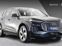 New 2025 Audi Q6 e-tron S-Line SUV | £74,435 (Expensive)
