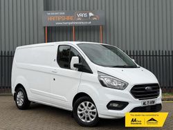 White Used 2021 Ford Transit Custom Limited Van | £19,943 (Fair price)
