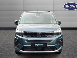 Blue Used 2024 Peugeot e-Rifter GT MPV | £24,418 (A bit pricey)