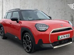 Red Used 2024 Mini Aceman SUV | £27,990