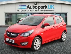 Red Used 2017 Vauxhall Viva Hatchback | £6,995 (Fair price)