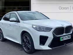 White Used 2024 BMW iX2 M Sport SUV | £34,450 (Good price)