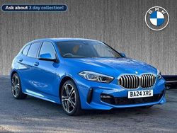 Blue Used 2024 BMW 118 M Sport Hatchback | £23,619 (Good price)