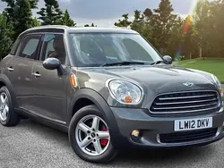Grey Used 2012 Mini Cooper S Countryman SUV | £6,749 (Good price)