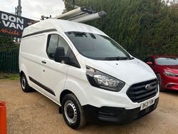 White Used 2021 Ford Transit Custom Van | £14,450 (Good price)
