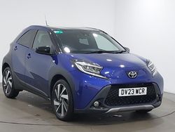 Blue Used 2023 Toyota Aygo X SUV | £14,498