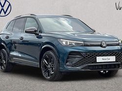 New 2025 VW Tiguan Black Edition SUV | £53,062