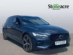 Blue Used 2023 Volvo V60 Ultimate Estate | £36,990 (A bit pricey)