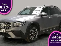 Grey Used 2022 Mercedes GLB200 AMG Line Premium SUV | £26,852 (Fair price)