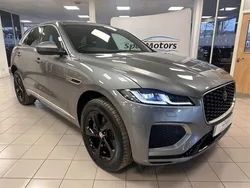 Grey Used 2021 Jaguar F-Pace R-Dynamic SUV | £29,490 (Fair price)