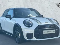 White Used 2024 Mini Cooper Hatch Hatchback | £27,450
