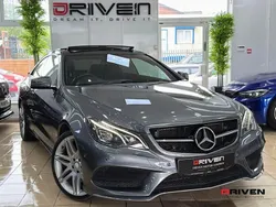 Grey Used 2016 Mercedes E400 AMG line Coupe | £14,995
