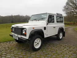 White Used 1991 Land Rover Defender SUV | £28,999