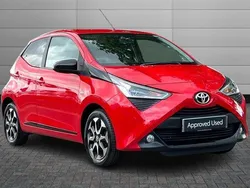 Red pop Used 2019 Toyota Aygo Trend Hatchback | £8,395 (Fair price)