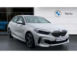 White Used 2022 BMW 118 M Sport Hatchback | £21,034 (Fair price)
