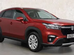 Red Used 2023 Suzuki SX4 S-Cross SUV | £16,002 (Super price)
