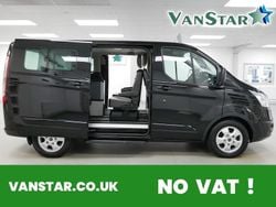 Black Used 2017 Ford Tourneo Titanium | £20,989