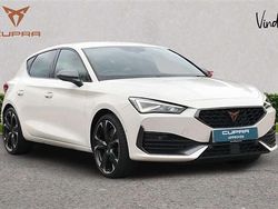 White Used 2023 Cupra Leon VZ2 Hatchback | £23,031