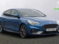Blue Used 2020 Ford Focus ST Hatchback | £19,599 (Fair price)