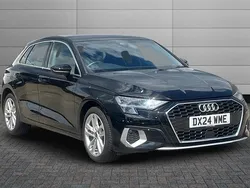 Black Used 2024 Audi A3 Sport Hatchback | £24,999 (Fair price)