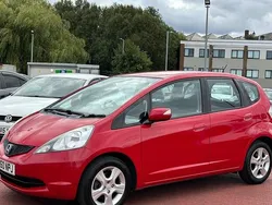 Red Used 2010 Honda Jazz ES Hatchback | £2,750 (Fair price)