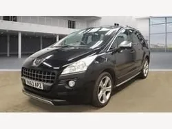 Black Used 2013 Peugeot 3008 Allure SUV | £3,500 (Fair price)