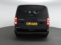 Black New 2025 Citroën Spacetourer Van | £38,999 (Fair price)