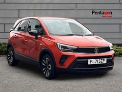 Orange Used 2021 Vauxhall Crossland S SUV | £10,799 (Good price)