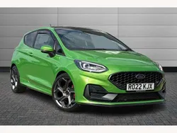 Green Used 2022 Ford Fiesta ST Hatchback | £19,999 (Expensive)