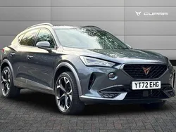 Grey Used 2022 Cupra Formentor SUV | £23,695 (Fair price)