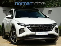 White Used 2021 Hyundai Tucson Ultimate SUV | £24,995 (A bit pricey)