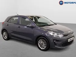 Grey Used 2022 Kia Rio 2 Hatchback | £12,799 (Fair price)