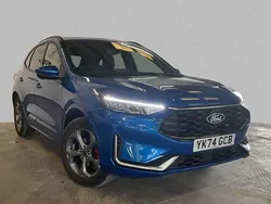 Blue Used 2025 Ford Kuga ST-Line SUV | £25,310 (Good price)