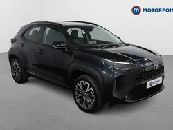 Black Used 2022 Toyota Yaris Hybrid Hatchback | £22,749