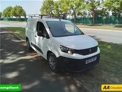 White Used 2020 Peugeot Partner S MPV | £10,799 (Fair price)