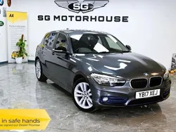 Grey Used 2017 BMW 116 Sport Line Hatchback | £8,995 (Good price)