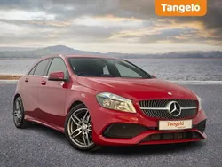 Red Used 2016 Mercedes A200 AMG line Hatchback | £10,745 (Fair price)