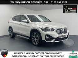 White Used 2019 BMW X1 xLine SUV | £16,270 (Fair price)
