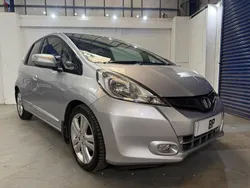 Silver Used 2012 Honda Jazz EX-L Hatchback | £6,550 (Fair price)