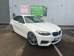 White Used 2019 BMW M240 M Sport Coupe | £10,750