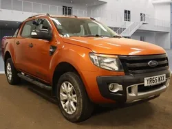 Orange Used 2015 Ford Ranger Wildtrack Pickup | £11,000 (Good price)