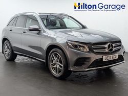 Grey Used 2017 Mercedes GLC250 AMG line Estate | £18,950 (Fair price)