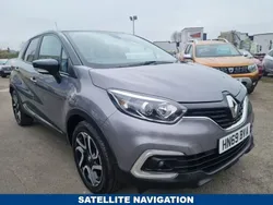 Grey Used 2019 Renault Captur Iconic SUV | £8,999 (Good price)